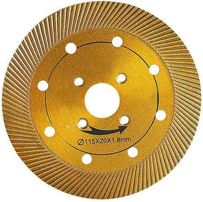 115mm Turbo Diamond Circular Saw Blade Cutting Disc for Granite Marble Tiles