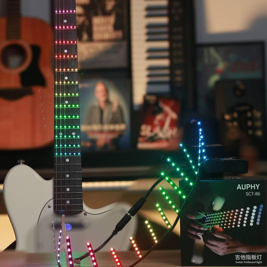 Smart Guitar Fretboard LED Strip Light