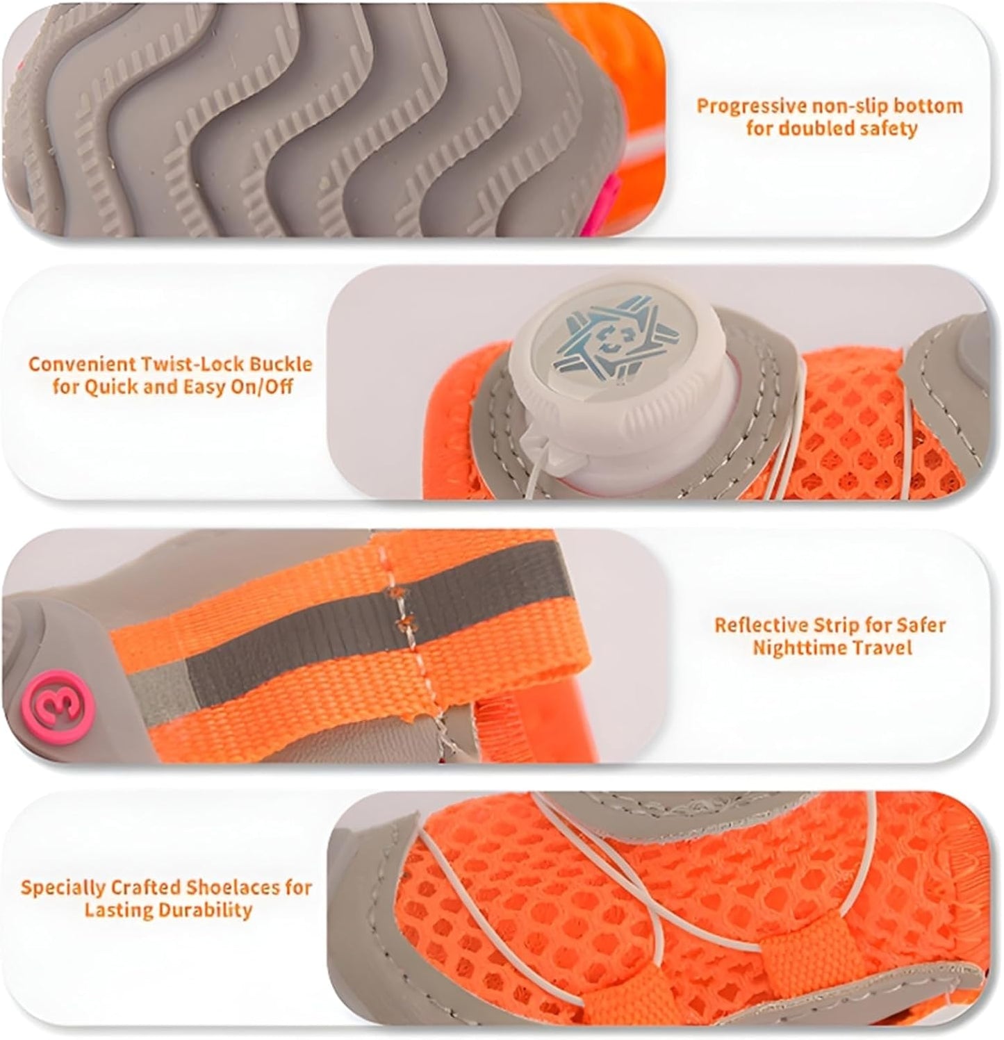 Comfy Anti-Skid Breathable Paw Shoes (🔥BUY 2 FREE SHIPPING)