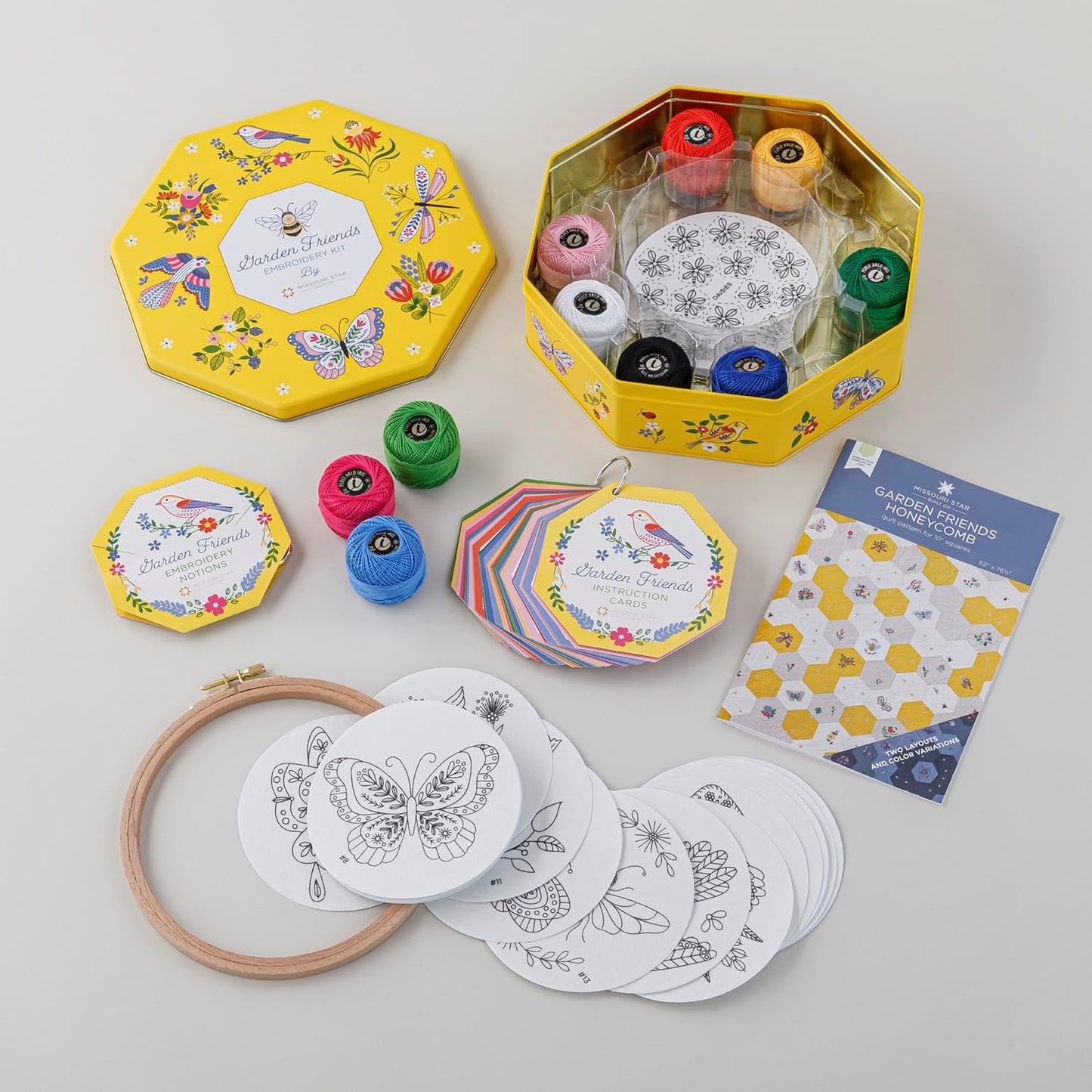 🎄Last Day Promotion!🧵✨A Keepsake Embroidery Kit(❤️Beginner-friendly)