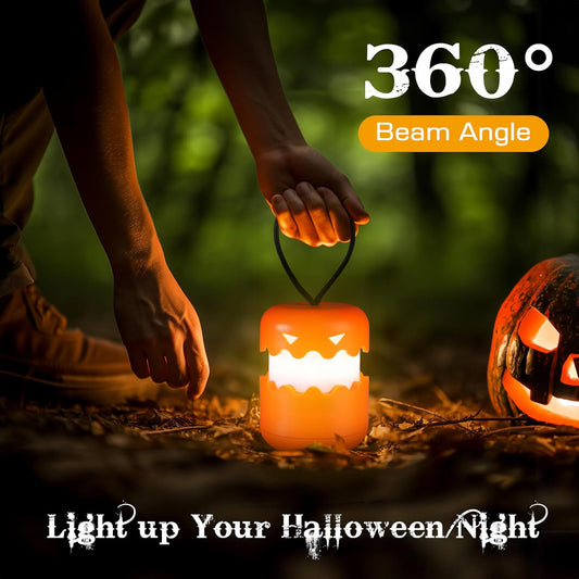 Foldabl Halloween Pumpkin Lantern