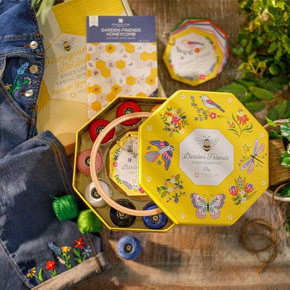 🎄Last Day Promotion!🧵✨A Keepsake Embroidery Kit(❤️Beginner-friendly)