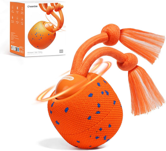Smart Interactive Ball Dog Toy