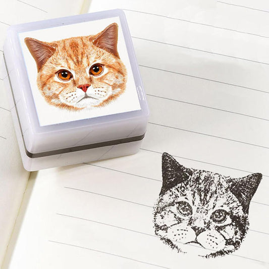 Pet Portraits Seal Stamp