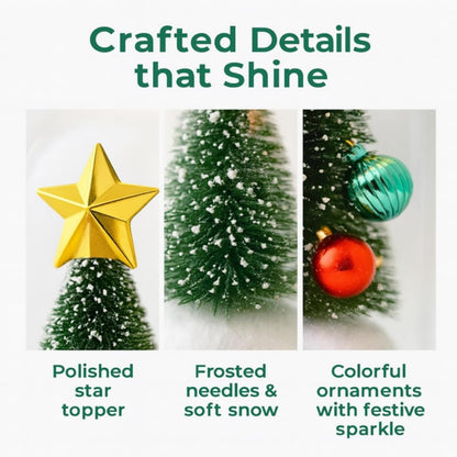 Christmas Tree Message In A Bottle