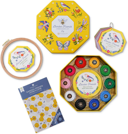 🎄Last Day Promotion!🧵✨A Keepsake Embroidery Kit(❤️Beginner-friendly)