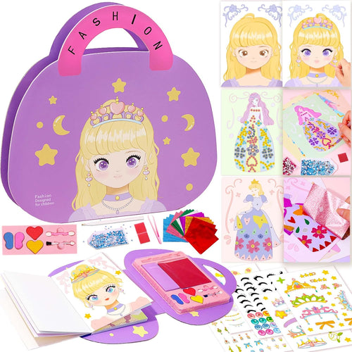 4 in 1 Princess Art Craft Kits