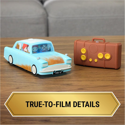 Wizarding World Harry Potter Weasley’s Flying Remote Control Car with Zero Gravity Technology