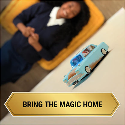 Wizarding World Harry Potter Weasley’s Flying Remote Control Car with Zero Gravity Technology