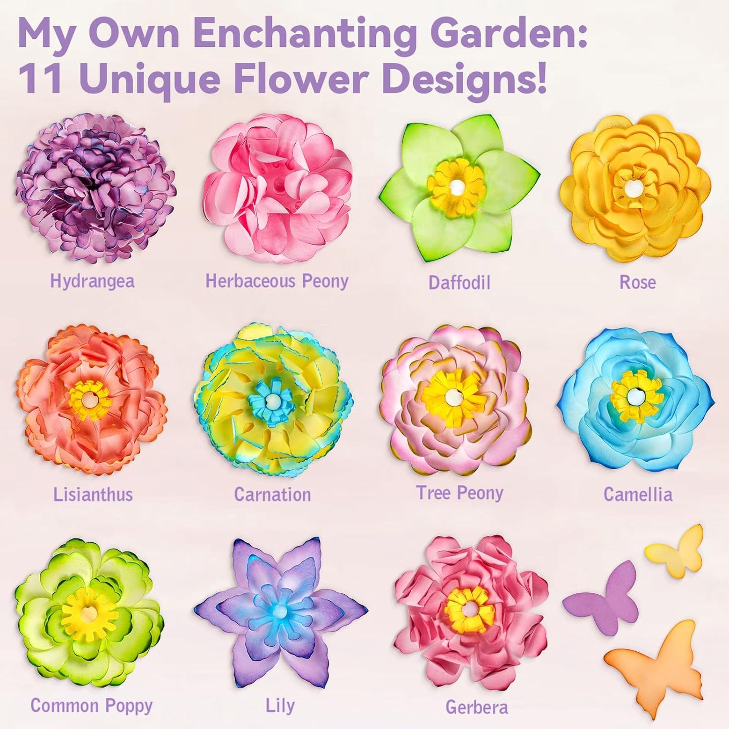 Magic Petal Flower Art Kit