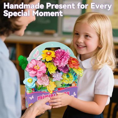 Magic Petal Flower Art Kit