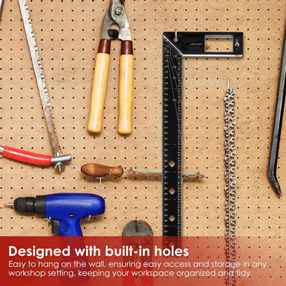 Multi-Angle Measuring Square Ruler for Woodworking