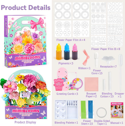 Magic Petal Flower Art Kit