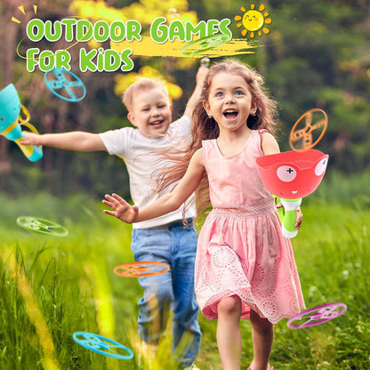 Manual Launcher & Catching Game Set