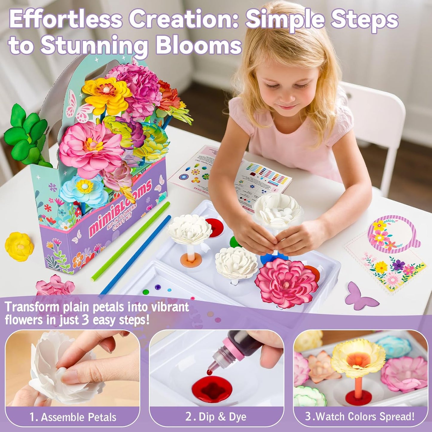 Magic Petal Flower Art Kit