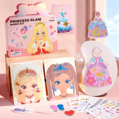 4 in 1 Princess Art Craft Kits