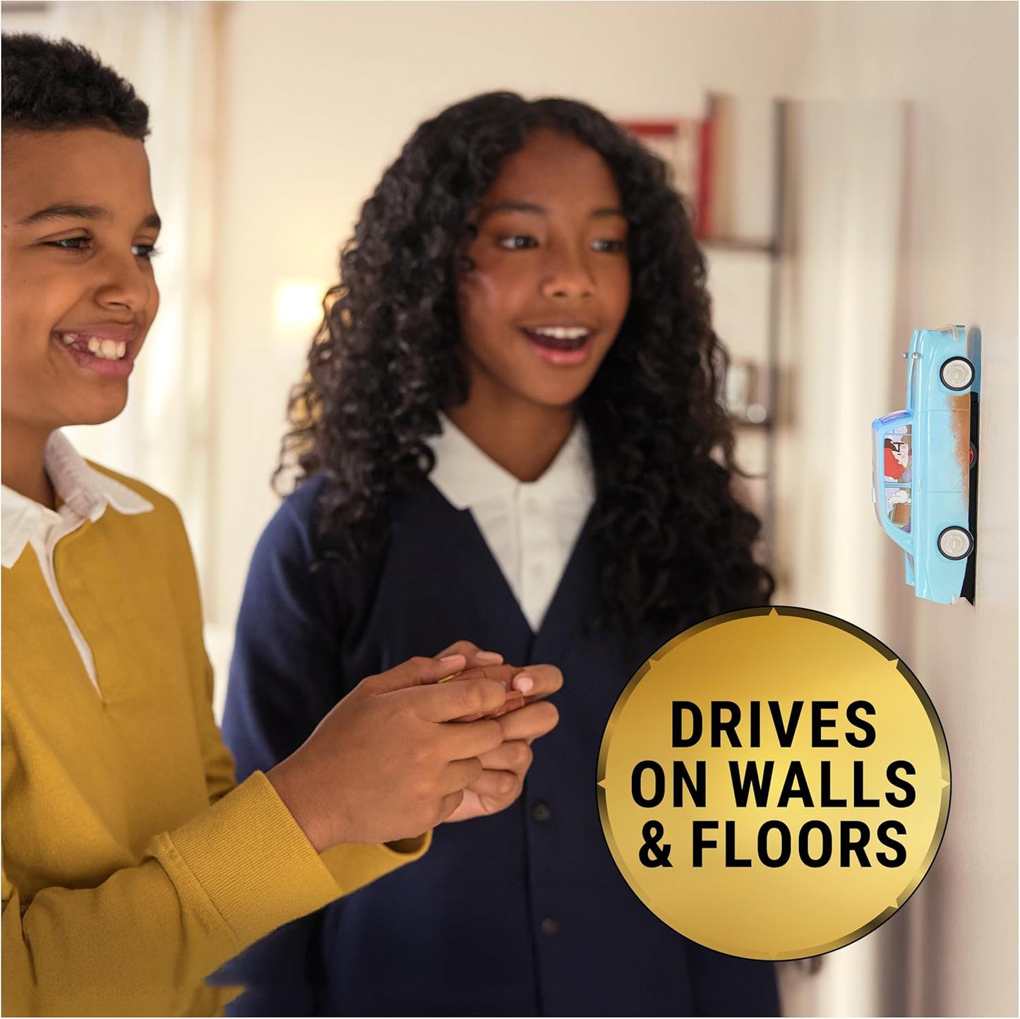 Wizarding World Harry Potter Weasley’s Flying Remote Control Car with Zero Gravity Technology