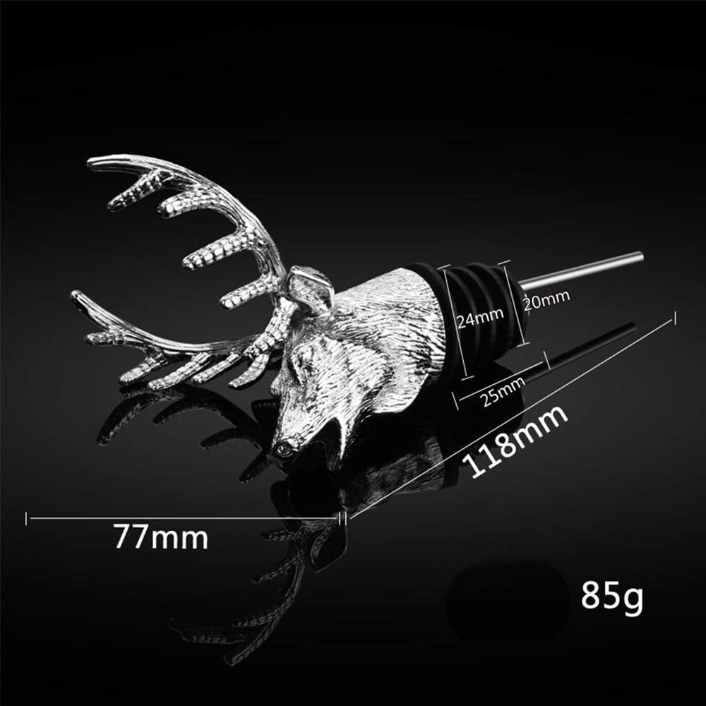 🦌Deer Head Wine Aerator Pourer🍾