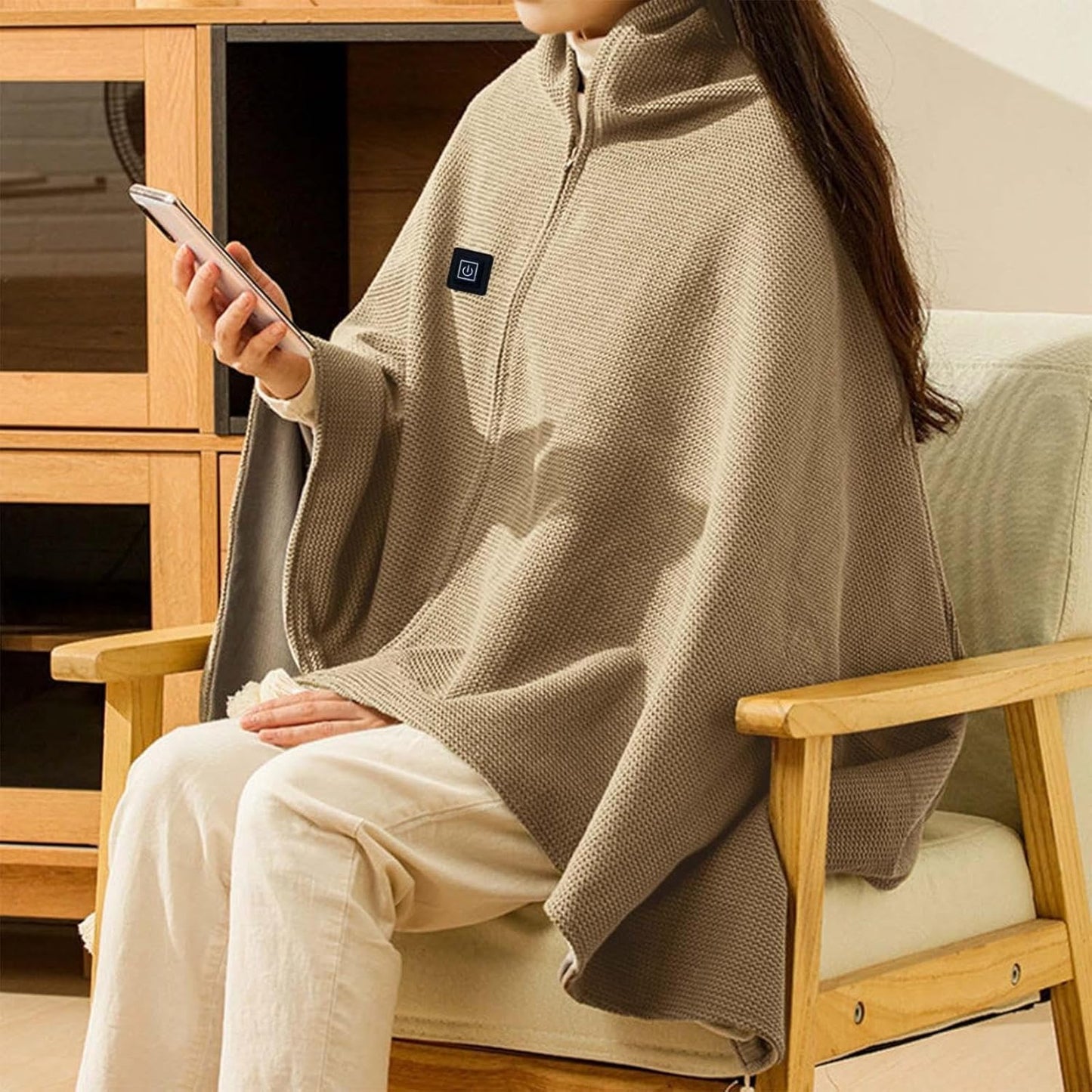 🎅Best Winter Gifts 🔥 Portable Heated Shawl (Buy 2 Free Shipping)