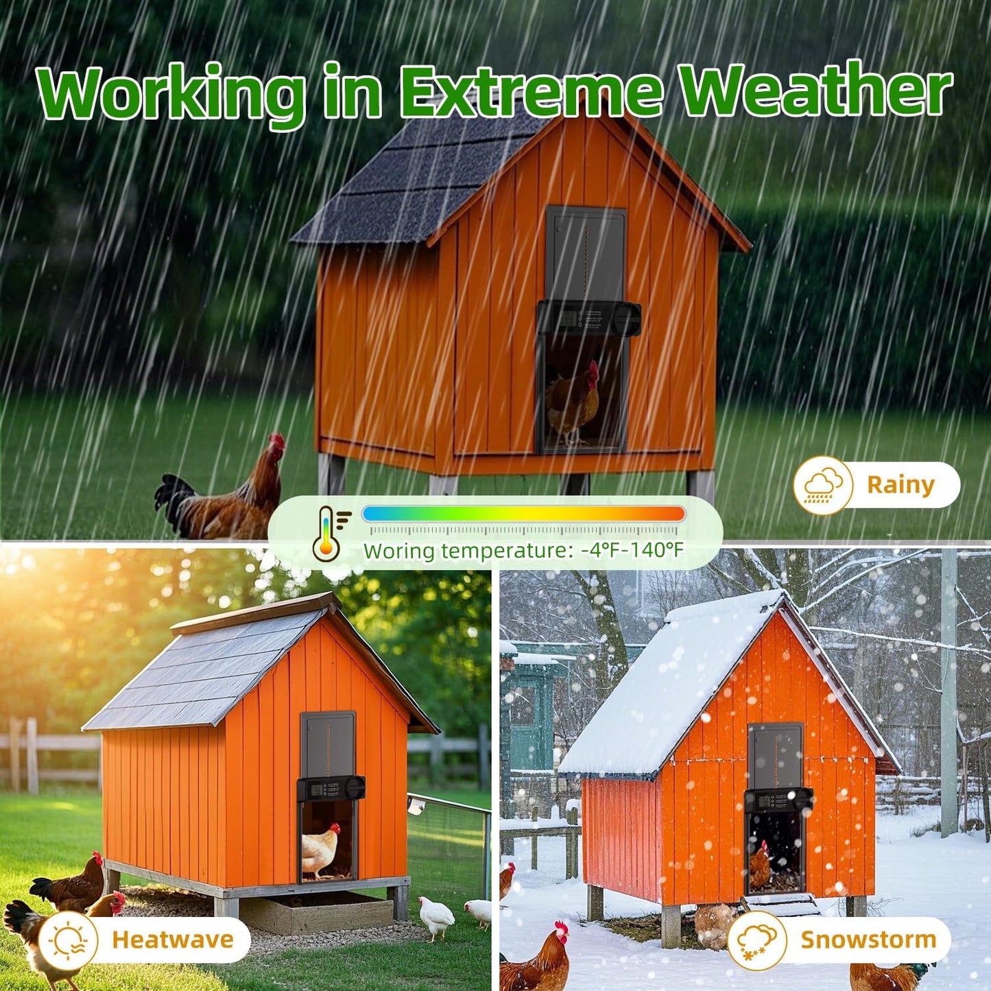 🐔🔒 Automatic Chicken Coop Door