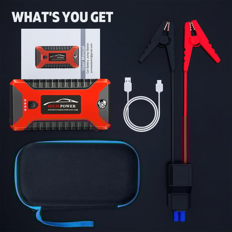 🎁Last Day Promotion 49% OFF🔥Jump Starter Battery Pack