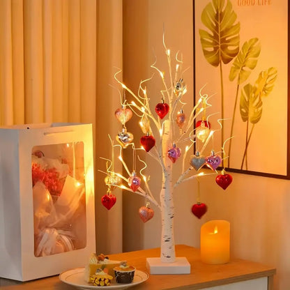 🔥Valentine's Day Pre-Sale 49% OFF ❤️Romantic Heart-Shaped Birch Tree Lamp
