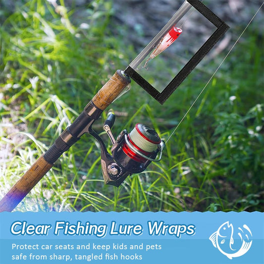🔥Clear Fishing Lure Wraps