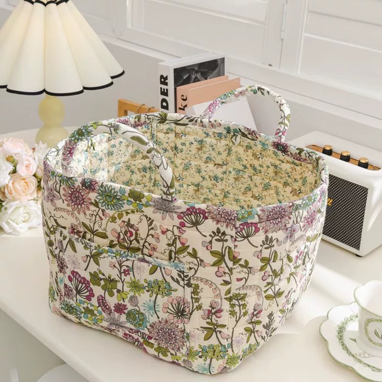 Hot Sale 45% OFF- Boho Fabric Storage Basket
