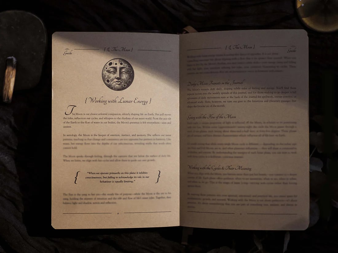 🔥Last Day 49% OFF - 🪐2026 Celestial Journal – Seasonal & Astrological Almanac