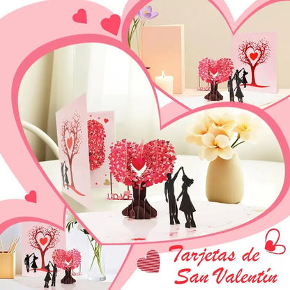 💌Premium 3D Pop-Up Romantic Anniversary & Valentine’s Card