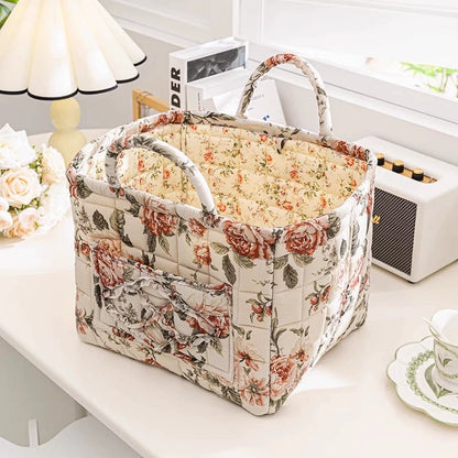 Hot Sale 45% OFF- Boho Fabric Storage Basket