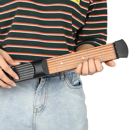 💕Hot sale 49% OFF💖🎸 Portable Mini 6-Fret Guitar Practice Tool