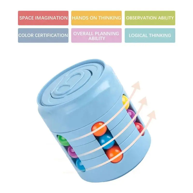 Magic Cube and Fidget Spinner