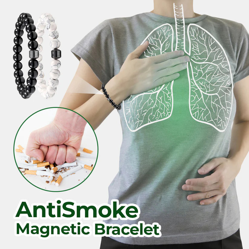 Anti-Smoking Bracelet-Drug-Free, Stylish, Effective