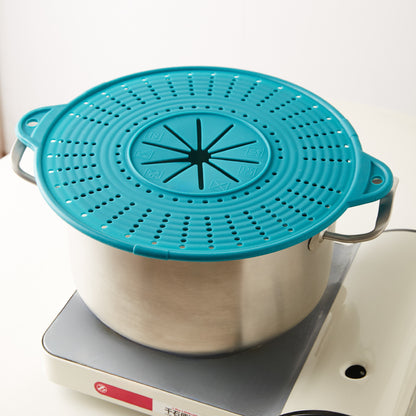 Multi-Use Silicone Splatter Screen For 10, 11 and 12 Inch Frying Pan