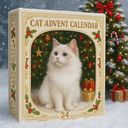 🌲Perfect Christmas Gift - Cat Lovers Advent Calendar 2025
