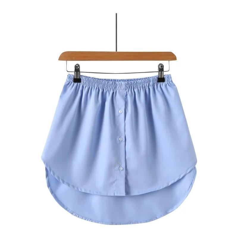 Women's Adjustable Shirt Extender And Detachable Fake Collar
