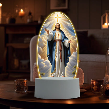 Virgin Mary Prayer Night Light