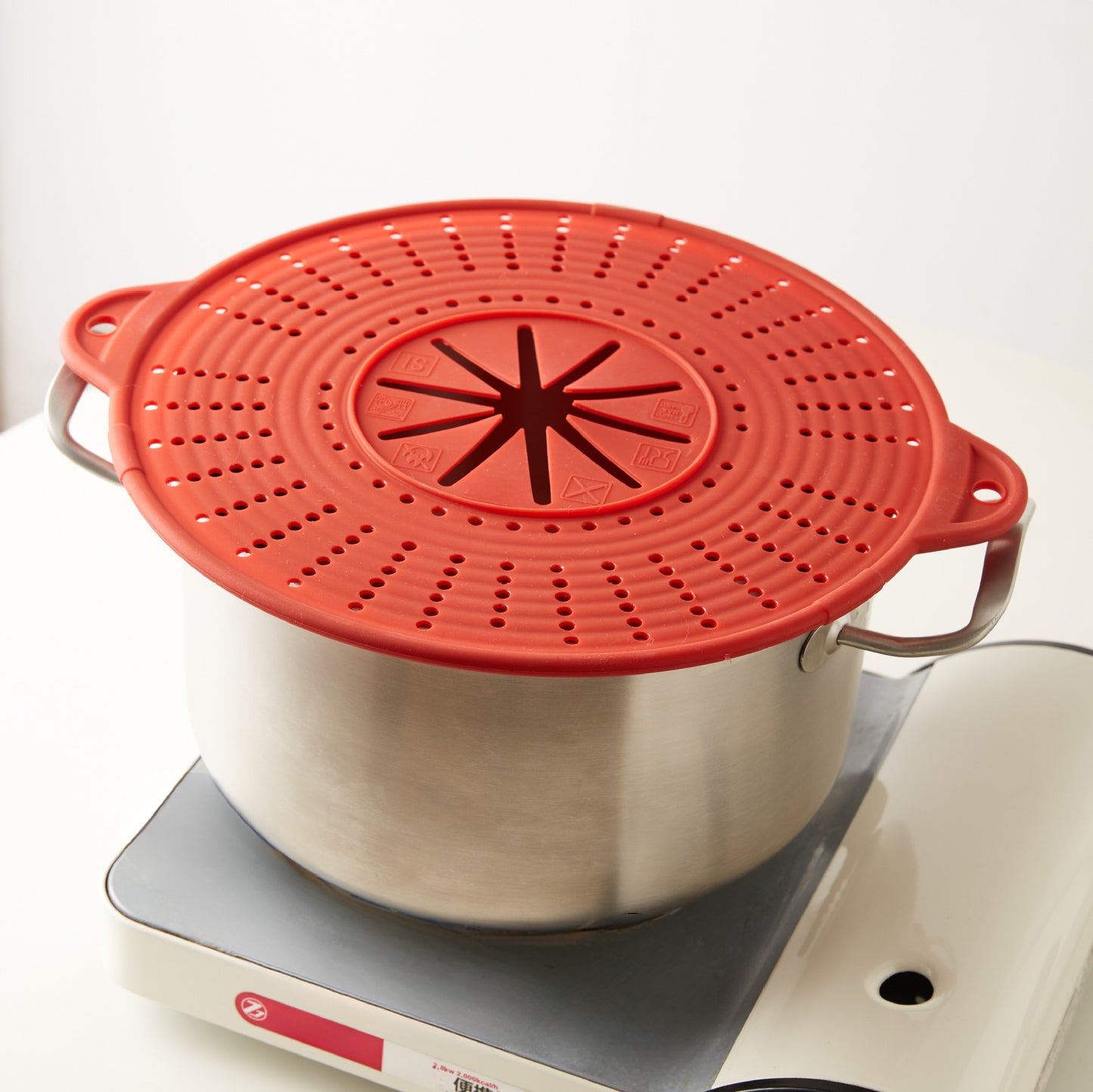 Multi-Use Silicone Splatter Screen For 10, 11 and 12 Inch Frying Pan