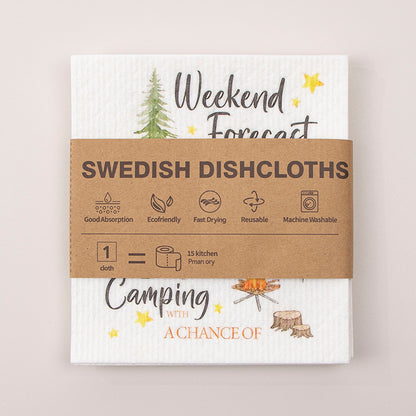 🍃Swedish Dishcloths for Kitchen & Cleaning(6 Pcs)