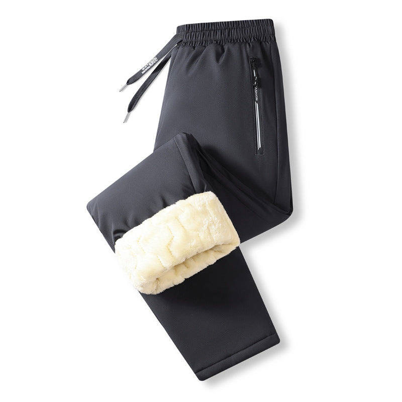 🔥Hot Sale-49% Off🔥Men's Fleece Lined Waterproof & Windproof Thermal Pants