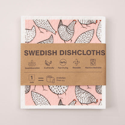 🍃Swedish Dishcloths for Kitchen & Cleaning(6 Pcs)