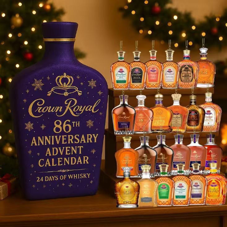 🔥Buy 2 Free Shipping - 2025 Whiskey Advent Calendar