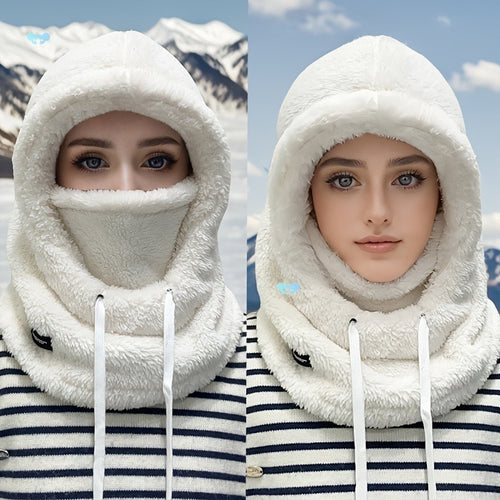 Unisex Balaclava Winter Wind-Resistant Hood Ski Mask