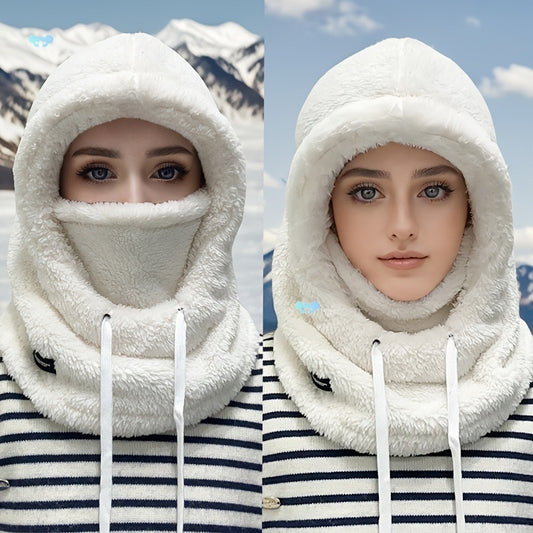 Unisex Balaclava Winter Wind-Resistant Hood Ski Mask