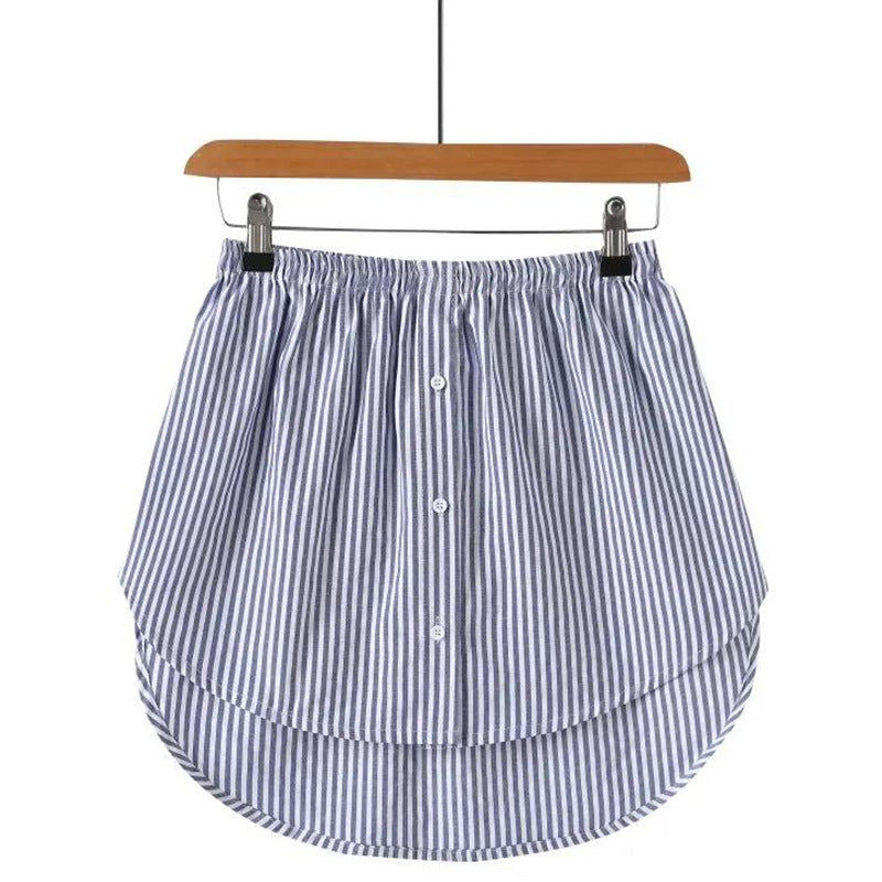Women's Adjustable Shirt Extender And Detachable Fake Collar