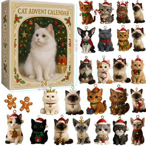 🌲Perfect Christmas Gift - Cat Lovers Advent Calendar 2025