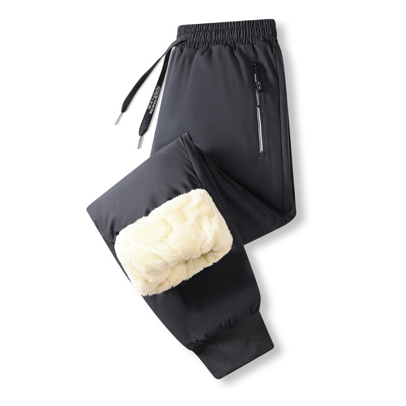 🔥Hot Sale-49% Off🔥Men's Fleece Lined Waterproof & Windproof Thermal Pants