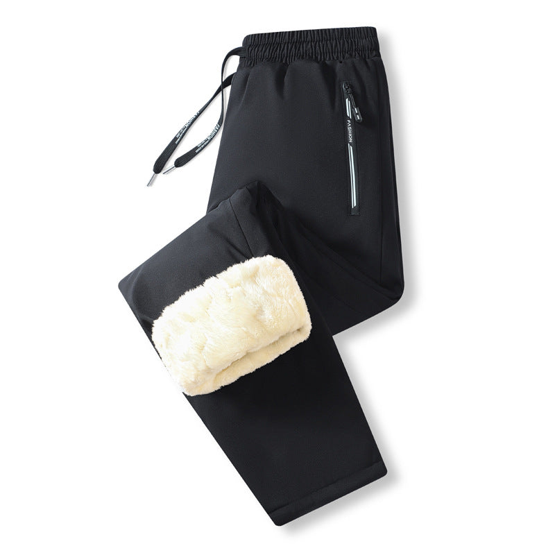 🔥Hot Sale-49% Off🔥Men's Fleece Lined Waterproof & Windproof Thermal Pants