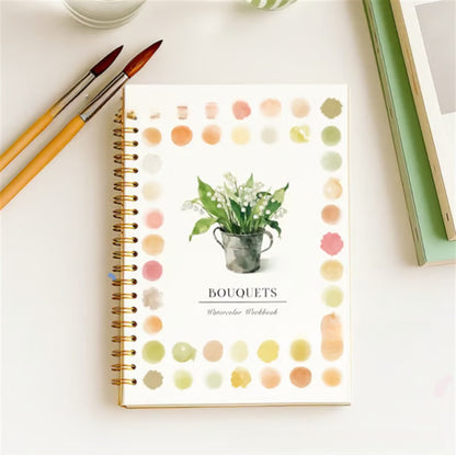 🖼️Beginner-Friendly💕 Watercolor Workbook